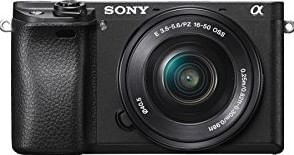 Sony ILCE-6300L Digital Camera (SELP 16-50 Lens)