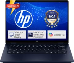 Samsung Galaxy Book 5 Pro 360 np960qha-kg4in Laptop vs HP OmniBook X Flip 14-fm0100TU Next Gen AI Laptop