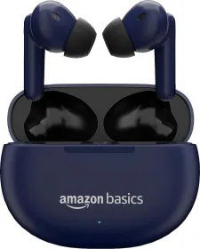 Amazon Basics ‎AB-TWS-J68-BLU-CT True Wireless Earbuds