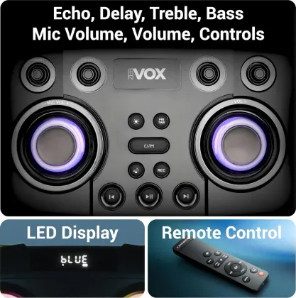 Zebronics Zeb VOX 220W Bluetooth Speaker