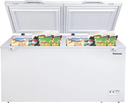 Panasonic SCR-CH500D1C 435 L Double Door Deep Freezer