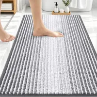 OLANLY Bathroom Rug