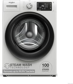 Whirlpool XS8014BYW52E 8 Kg Fully Automatic Front Load Washing Machine