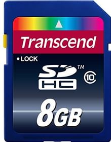 Transcend SDHC10 Premium 8GB Class 10 Memory Card