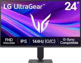 LG Ultragear 24G411A-B 24 inch Full HD Gaming Monitor