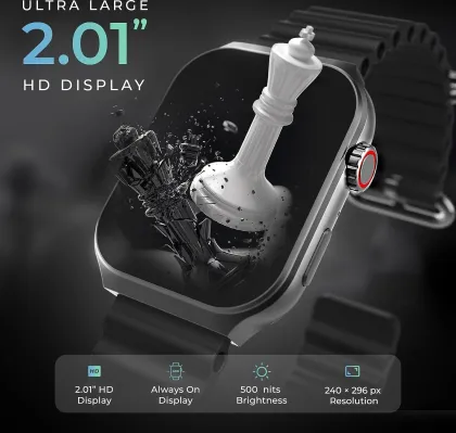 beatXP Marv Ultra Smartwatch