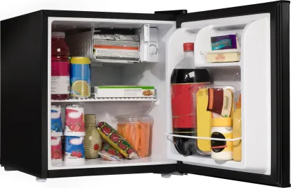 Galanz GL17BK 1.7 Cu Ft Single Door Mini Refrigerator