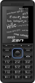 Karbonn K2 Boom Box vs Zen Atom 103