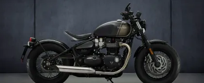 Triumph Bonneville Bobber
