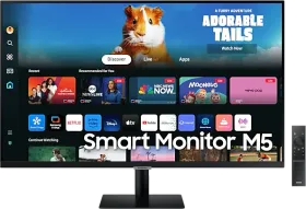 Samsung M5 LS27DM500EWXXL 27 inch Full HD Smart Monitor