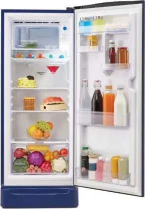 Voltas Beko RDC260V/5W0BBR0M0B00GO 228 L 5 Star Single Door Refrigerator