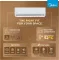 Midea MAI12SD3R36W0 1 Ton 3 Star 2026 Inverter Split AC