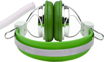 Colour Your World by Urbanz CYW-ZIP-CGN Zip Series Over-the-ear Headphone
