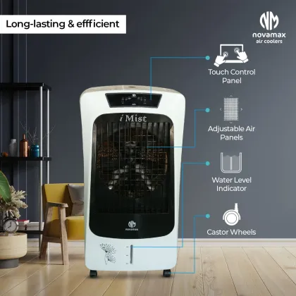 Novamax i-Mist 75 L Desert Air Cooler