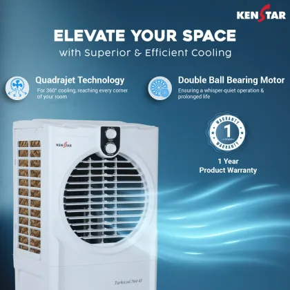 Kenstar Turbocool Neo 45 L Desert Air Cooler