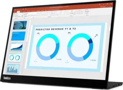 Lenovo ThinkVision M14d 14 inch 2.2K Monitor