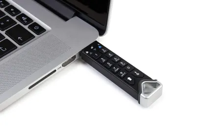 iStorage DatAshur Pro2 128 GB USB 3.0 Flash Drive - image 5