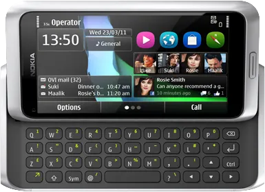 Nokia E7-00