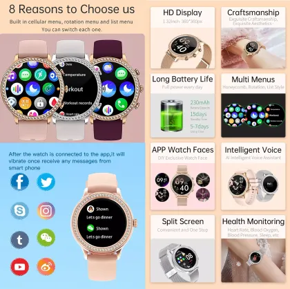 Time Up Gen EX Smartwatch