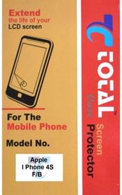 Total Care SP-APL4S Screen Guard for iPhone 4S F/B
