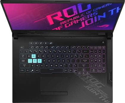 Asus ROG Strix G17 G712LU-H7015T Laptop (10th Gen Core i7/ 16GB/ 512GB SSD/ Win10/ 6GB Graph)