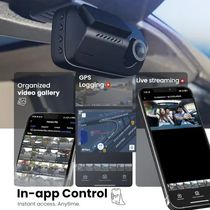 Boult Cruisecam X5 Pro GPS Dashcam