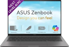 Asus Zenbook S14 2026 UX5406AA-SU361WS Laptop (Intel Core Ultra 7 355/ 16GB/ 512GB SSD/ Win11 Home)