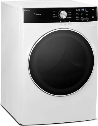 Midea MLE45N1AWW 8 cu ft Fully Automatic Front Load Dryer