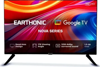 Earthonic NAE32H719T 32 inch HD Ready Smart QLED TV