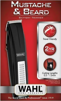 Wahl Mustache & Beard 5537-4424 Trimmer