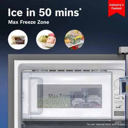 Bosch CST22S23NI 226 L 3 Star Single Door Refrigerator