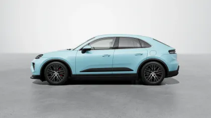 Porsche Macan EV