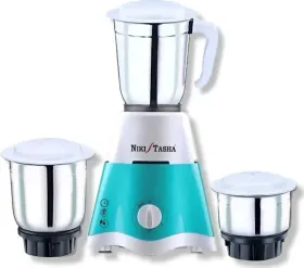 Niki Tasha Green Pro 500W Mixer Grinder (3 Jars)