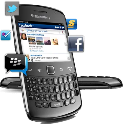 BlackBerry Curve 9360