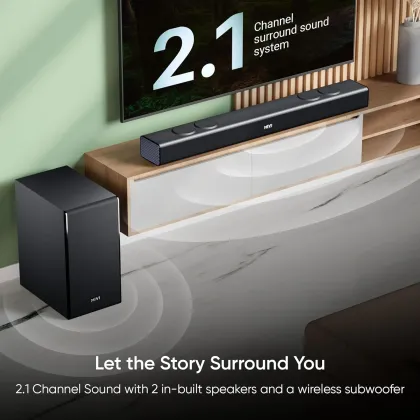 Surround Sound Mi Tv Soundbar Review Mivi Q350 350W Bluetooth