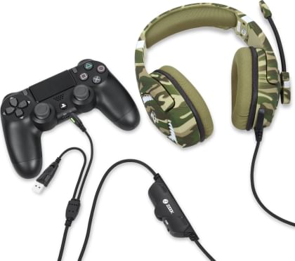 Zoook Rambo Wired Gaming Headphones