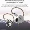 CCA C10 Hybrid Wired Earphones