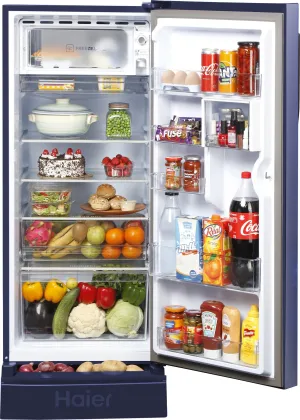 Haier HED-205MAB-P 190 L 5 Star Single Door Refrigerator