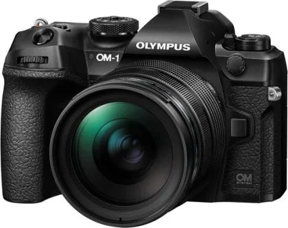 Olympus OM-1 20 MP Mirrorless Camera with M.Zuiko Digital 12-40 mm F/2.8 Lens