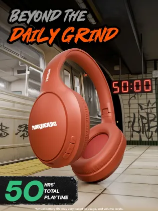 TRIGGR Punkheadz Z5 Wireless Headphones