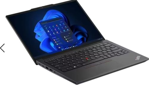 Lenovo ThinkPad E14 21JRS04700 Laptop (AMD Ryzen 7 7730U/ 16GB/ 512GB SSD/ Win11 Home)