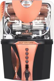 Kinsco Aqua Moon 13 L RO + UV + UF + Copper + TDS Control Water Purifier