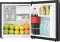 Hisense RR46D4SBN 46 L 2 Star Single Door Mini Refrigerator