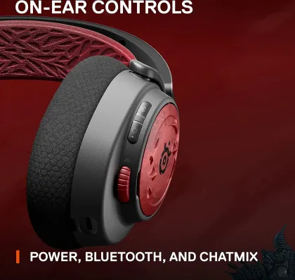 Steelseries Arctis Nova 7 Wireless Gaming Headphones (Diablo IV Edition)