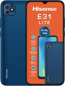 HiSense E31 Lite