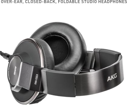 AKG K553 MKII Wired Headphone (Without Mic)