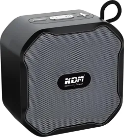 KDM 99 Basscube 5W Bluetooth Speaker
