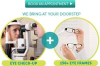 Lenskart FREE Home Eye Check-up Program : 150+ Eye Frames at Your Doorstep