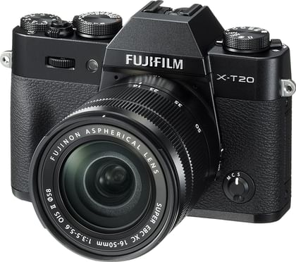 Fujifilm X-T20 16-50mm Mirrorless Digital Camera
