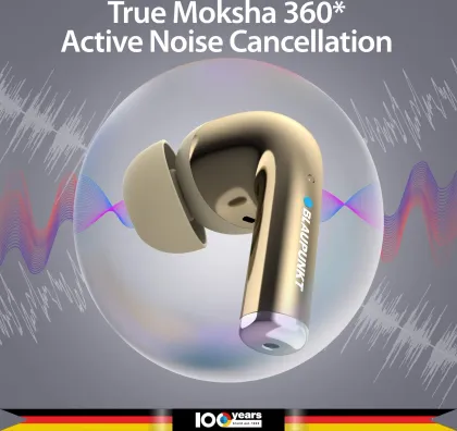 Blaupunkt BTW300 Moksha TurboPods True Wireless Earbuds